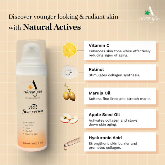 Aaranyaa Vedic Face Serum (30ml)