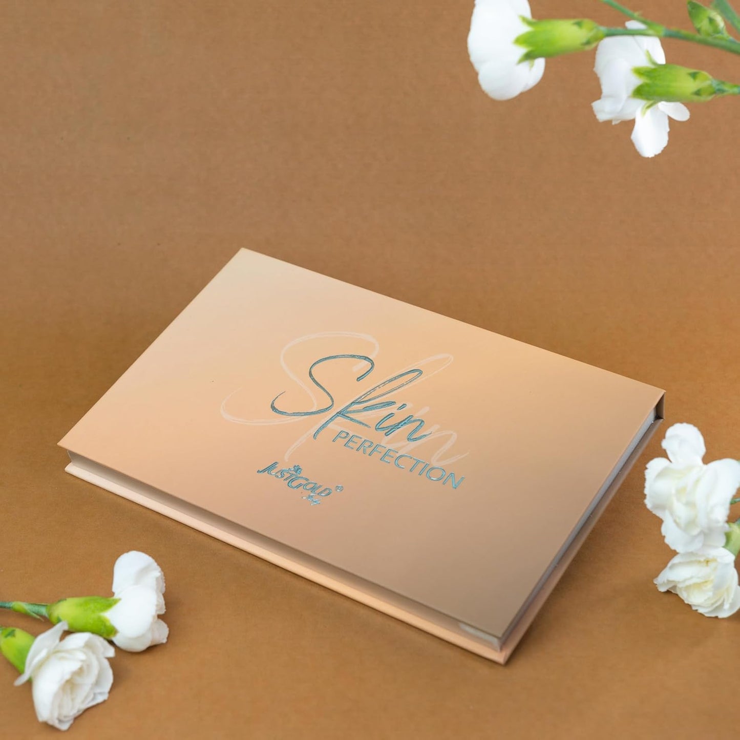 JustGold Skin Perfection Concealer Palette Full Coverage Light Weight Matte Multi-Purpose Palette