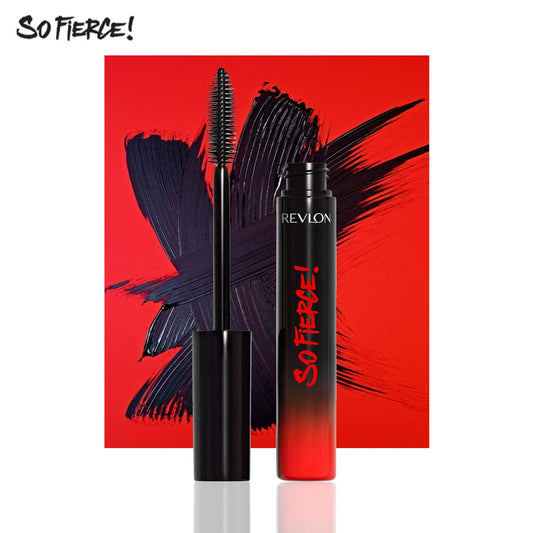 Revlon Mascara, So Fierce Big Bad Lash Eye Makeup, Volumizing, Lasts up to 24 Hours, No Clump, Smudge Proof, Flake Proof, Blackest Black