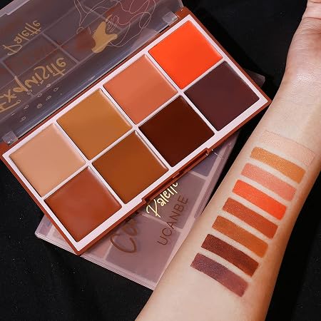 UCANBE Face Concealer Contour Cream Makeup Palette