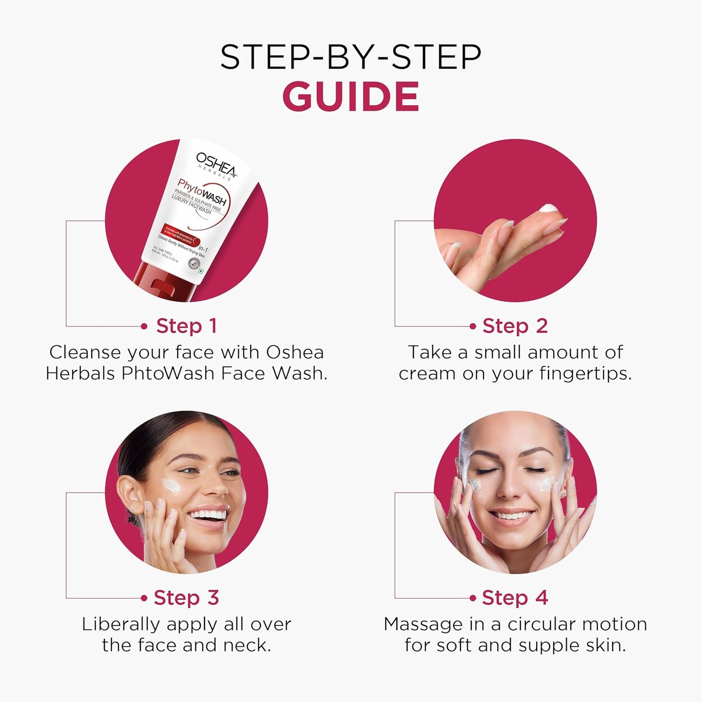 Oshea Herbals PhytoAge Reversal Anti Wrinkle Face Cream for Women & Men | Deep Hydration with Anti Aging Properties | Reduces Dark Spots | Enriched with Rosemary Extracts | All Skin Types | 50g