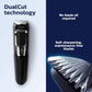 Philips Norelco Battery Powered  Multigroom Series 5000 Hair Trimmer, 13 Attachments, Mg3750 for Men