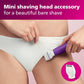 PHILIPS Female Bikini Battery Powered Rechargeable Electric Shaver Trimmer With Shaving Head And Comb, White