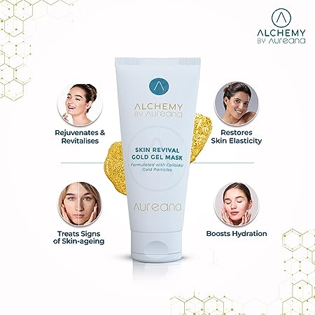 Alchemy By Aureana Skin Revival Gold Gel Mask with Colloidal Gold Particles |  50g