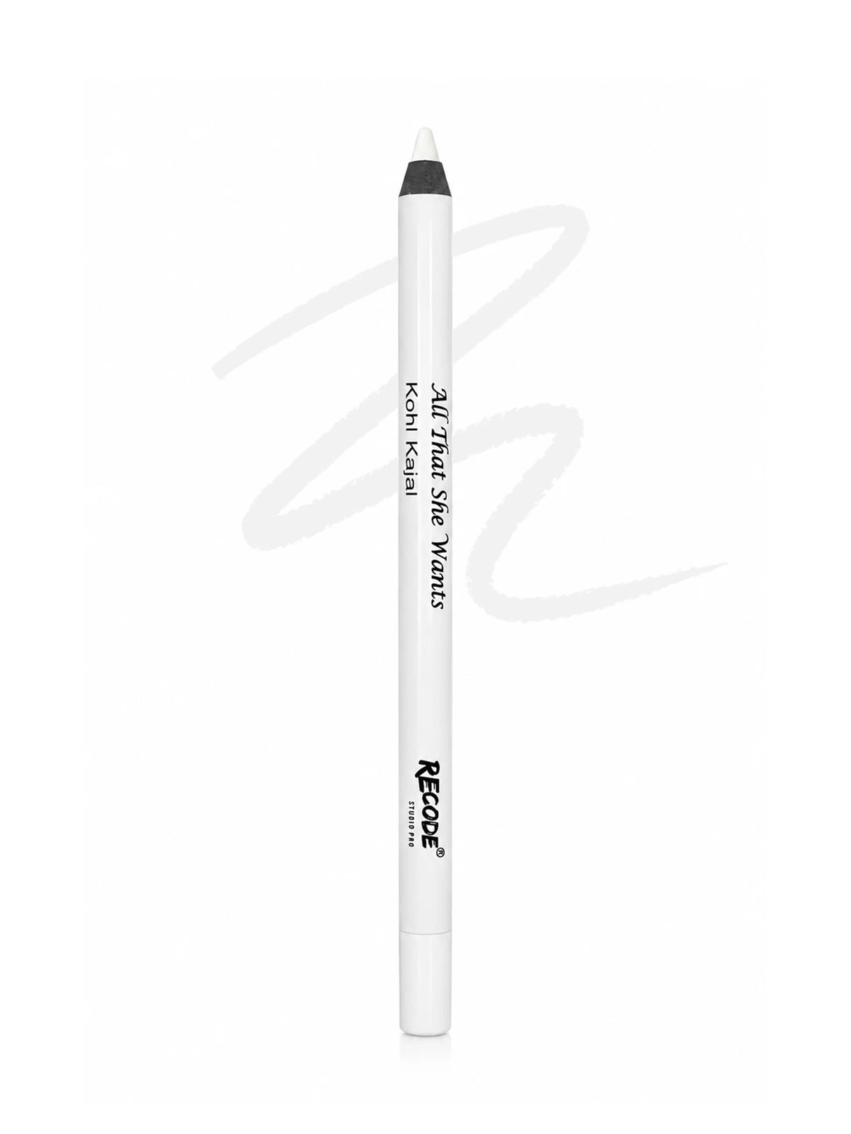 Recode White Kohl Kajal Pencil (Made in Germany) All That She Wants 1.20 G