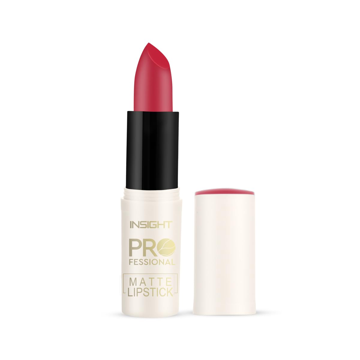 Insight Professional Matte Lipstick - Praise | Matte Finish | Ultra Pigmented | Transferproof | Infused with Carrot Seed Oil & Vitamin E (4.2gm)