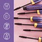 Swiss Beauty Bold Eyes Super Lash Mascara Waterproof - Black (7.5ml)