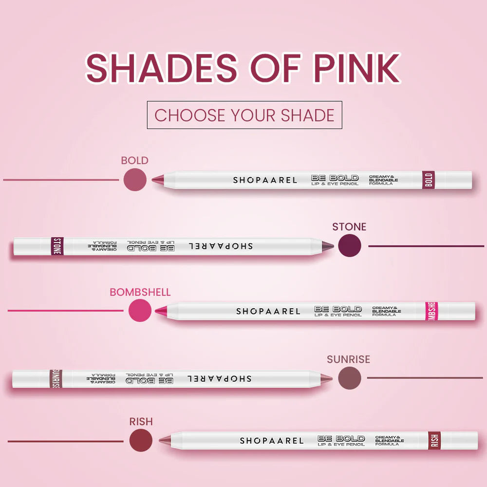 Shopaarel Be Bold Lip & Eye Pencil