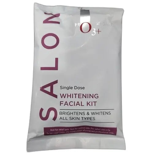 O3+ Whitening Facial Kit  Single Dose x Pack Of 6