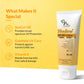 Shadow Sunscreen Lotion SPF 80+ | SPF 80+ Lotion with Zero Absorbtion into the Skin 75g