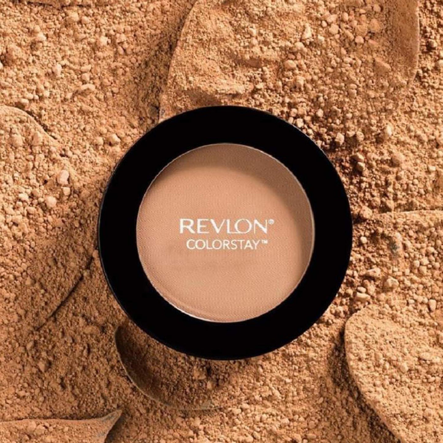 REVLON Colorstay Nearly Naked Pressed Powder, Light weight, Everyday Makeup Enriched with Natural Ingredients