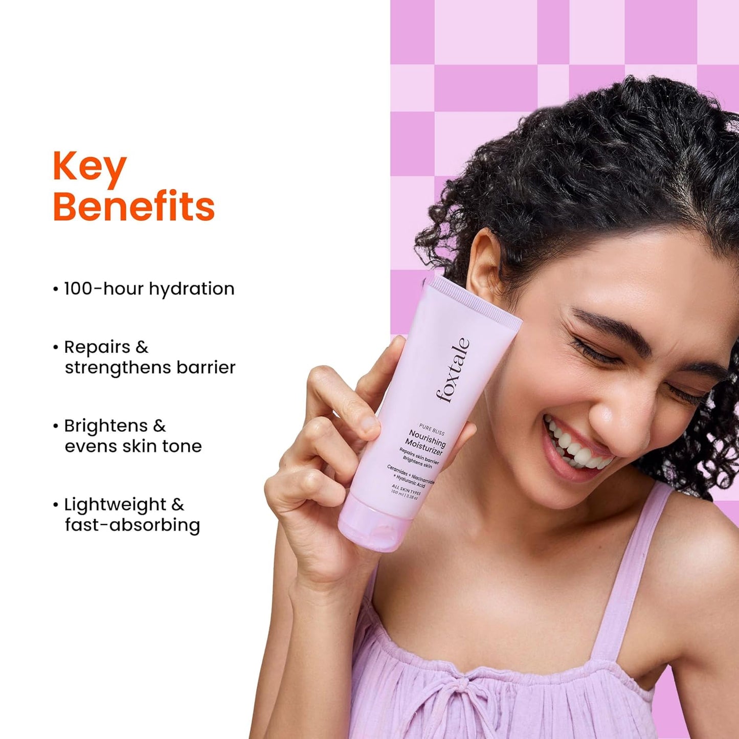 Foxtale Nourishing Ceramide Moisturizer