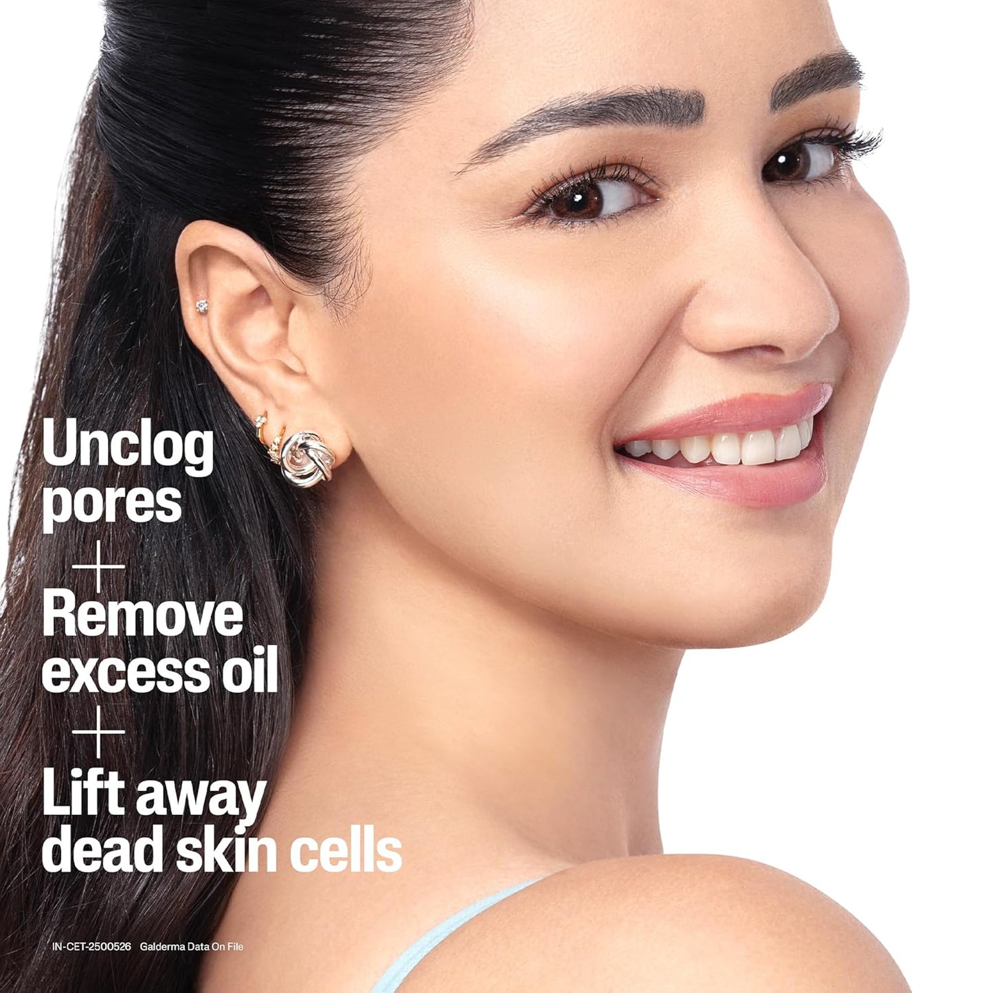 Cetaphil Gentle Daily Exfoliating Cleanser With Salicylic Acid For Oily Acne Prone Skin (236ml)