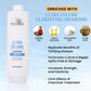 VELVETREE Ultra Volume Clarifying Shampoo, Professional Deep Cleansing Formula