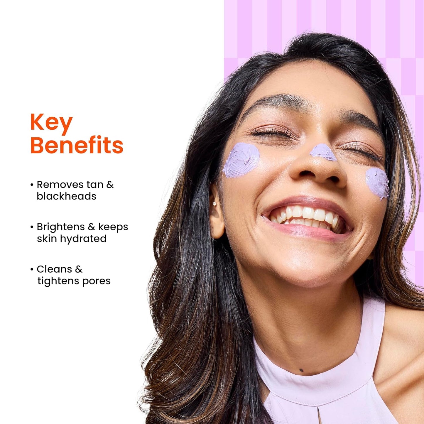 Foxtale Skin Radiance De-Tan Mask