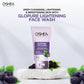 Oshea Herbals Glopure Lightening Gel Facewash For All Skin Types | Lightens & Hydrates Skin with Deep Cleaning | Enriched with Mulberry & Liquorice Extracts  | 50g