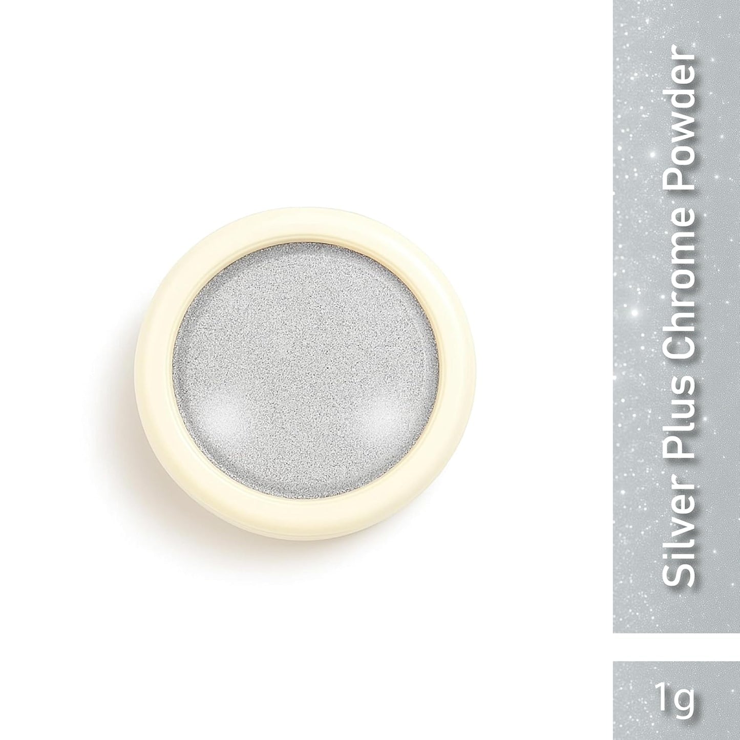 Shills Professional Silver Plus Nail Chrome Powder SPN-3125
