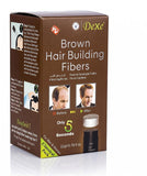 Dexe Dark Brown Hair Building Fibers
