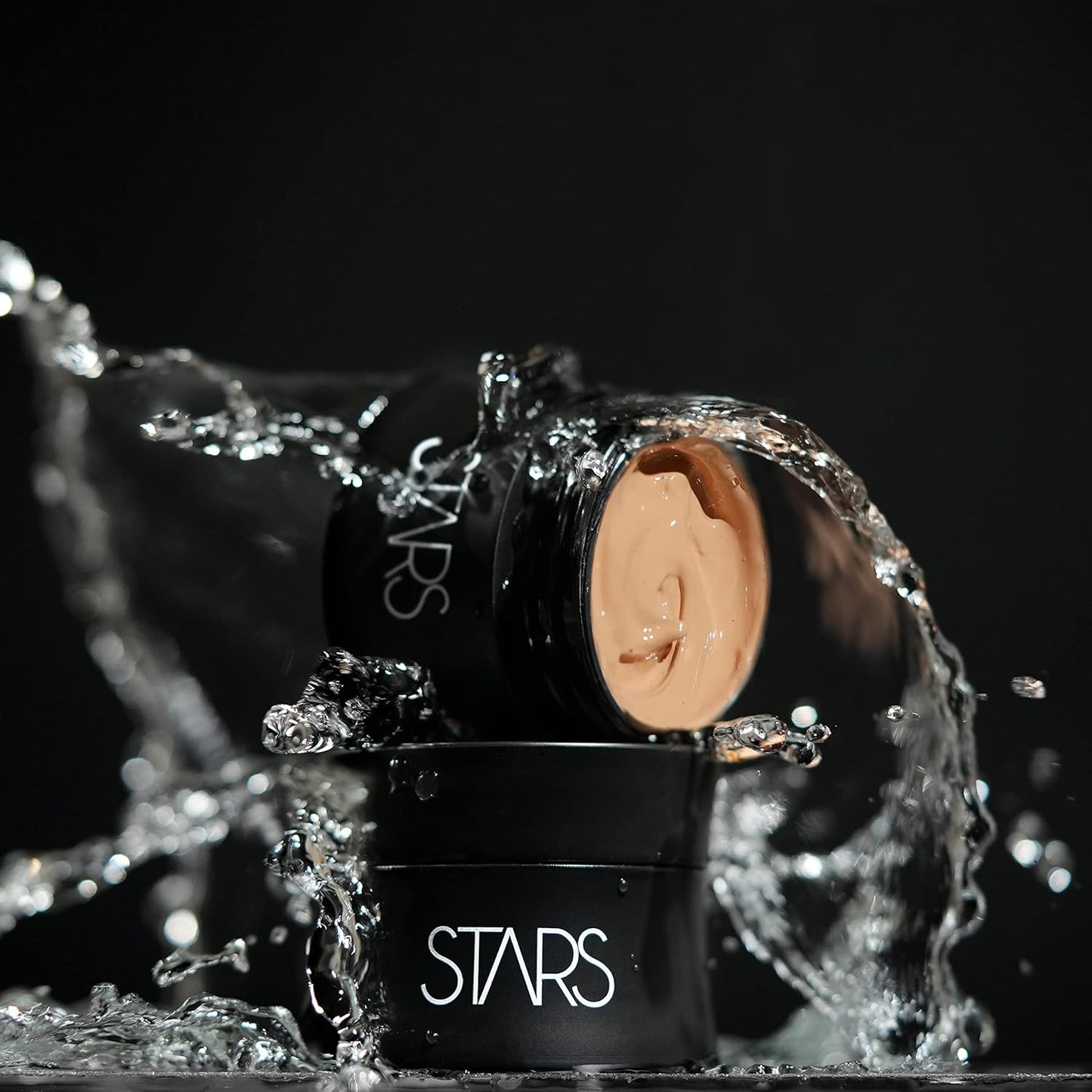 STARS COSMETICS Camouflage Foundation – Matte Finish Mousse, Full Coverage, Waterproof, Long-Lasting, Highly Pigmented, Professional Cream for All Skin Types, 9.5g