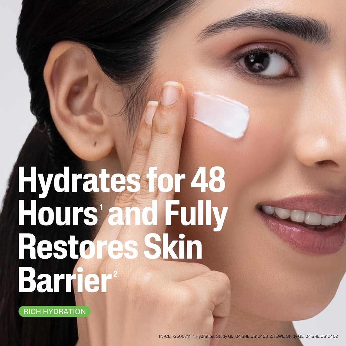 Cetaphil Moisturising 100 g for Dry & Sensitive Skin | 48H Hydration