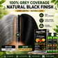 Kera Fine Fruit Vinegar Gel Hair Color Natural Black