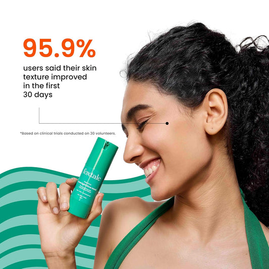 Foxtale Overnight Glow Mask | 4% Glycolic Acid | 3% Lactic Acid |Reduces Blackheads, Whiteheads | 30 Second Salon like Brightening Facial for Glowing Skin | Men & Women - 30ml Visit the FoxTale Store