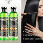 Kera Fine Fruit Vinegar Gel Hair Color Natural Black