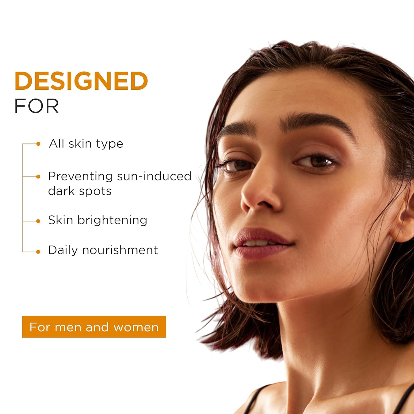 Oshea Herbals SPF 60 PA+++ Non Sticky UVshield Matte Gel Sunscreen for All Skin Types | Reduces Ageing with Signs of Sun Damage, Protects from UVA & UVB | Enriched with Apple & Peony Flower Extract | 60g