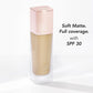 Kay Beauty Soft Matte Full Coverage Foundation with SPF 30 -