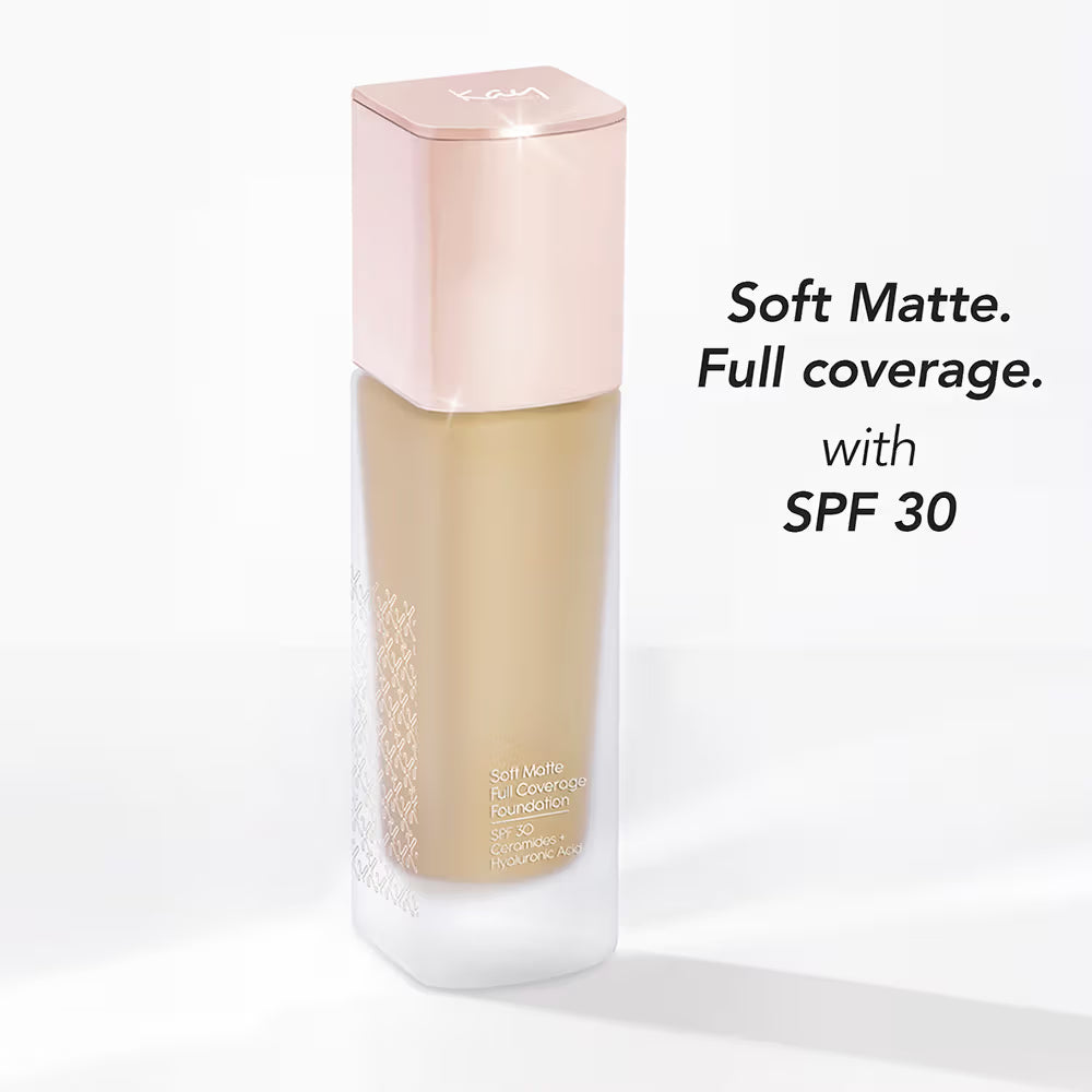Kay Beauty Soft Matte Full Coverage Foundation with SPF 30 -
