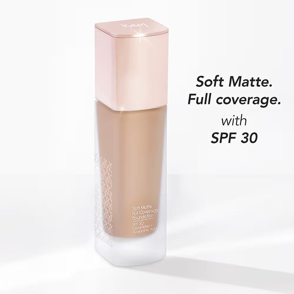 Kay Beauty Soft Matte Full Coverage Foundation with SPF 30 -