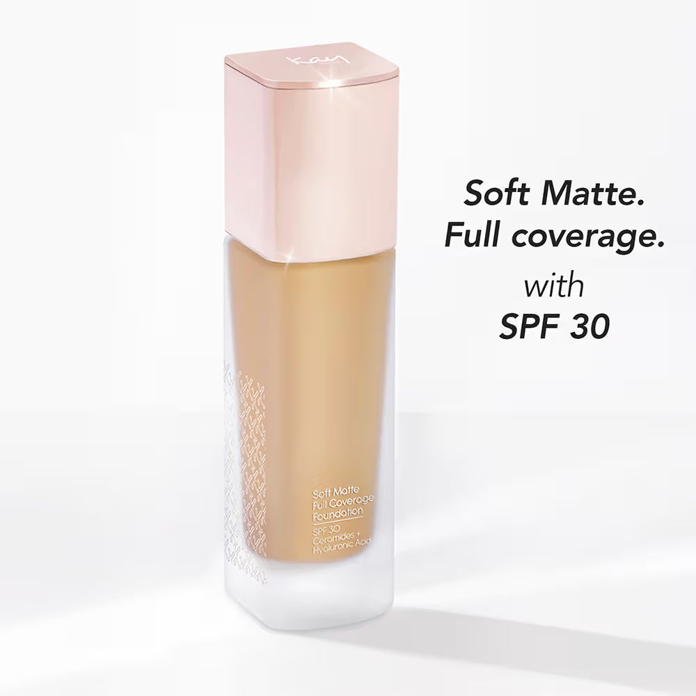 Kay Beauty Soft Matte Full Coverage Foundation with SPF 30 -