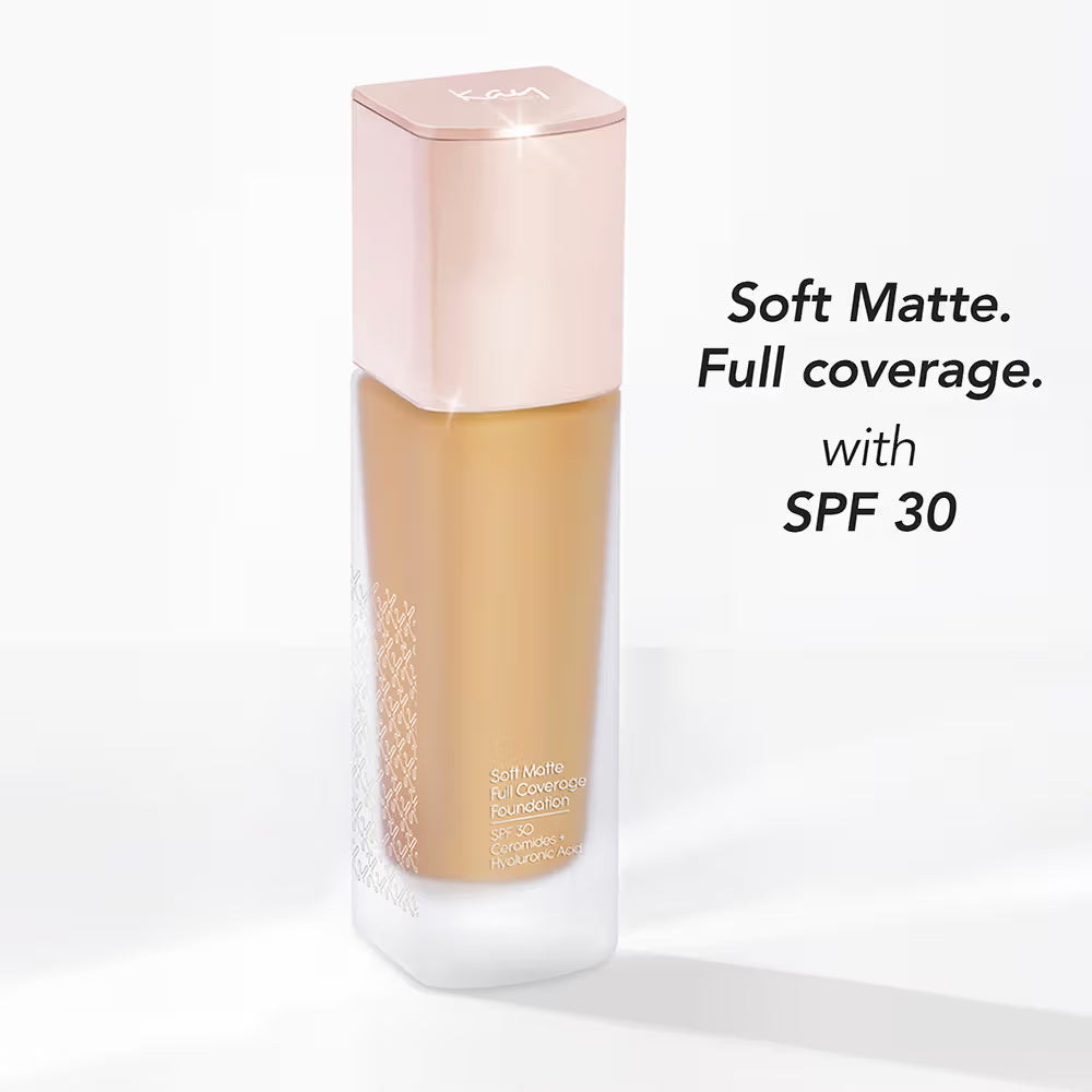 Kay Beauty Soft Matte Full Coverage Foundation with SPF 30 -