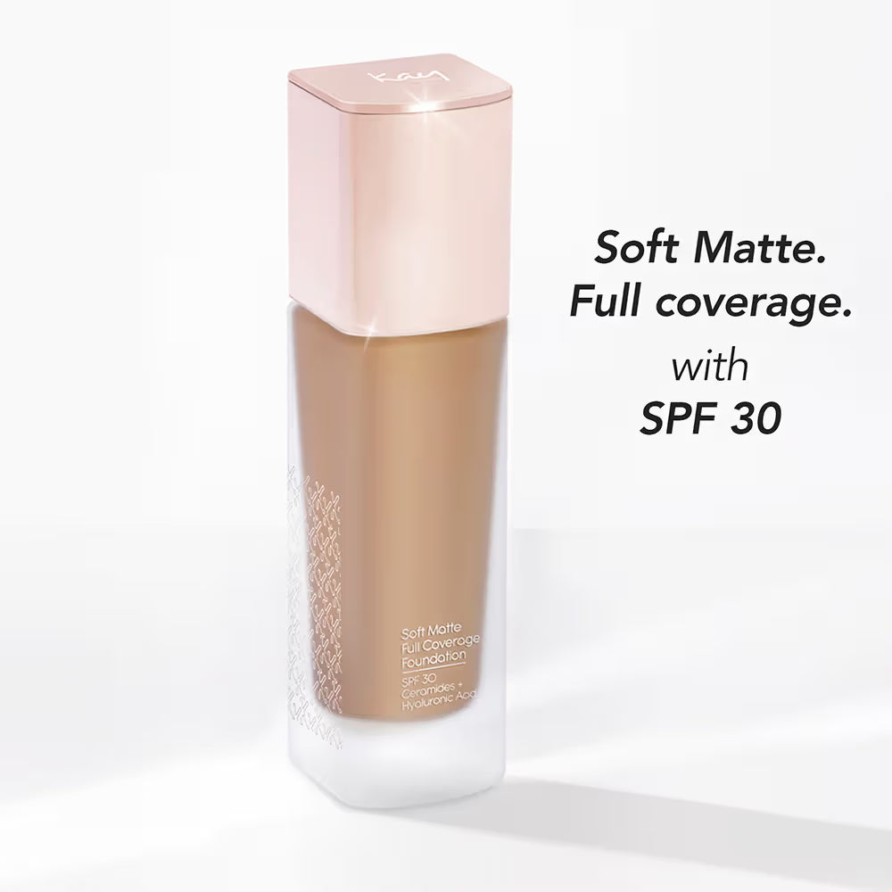 Kay Beauty Soft Matte Full Coverage Foundation with SPF 30 -