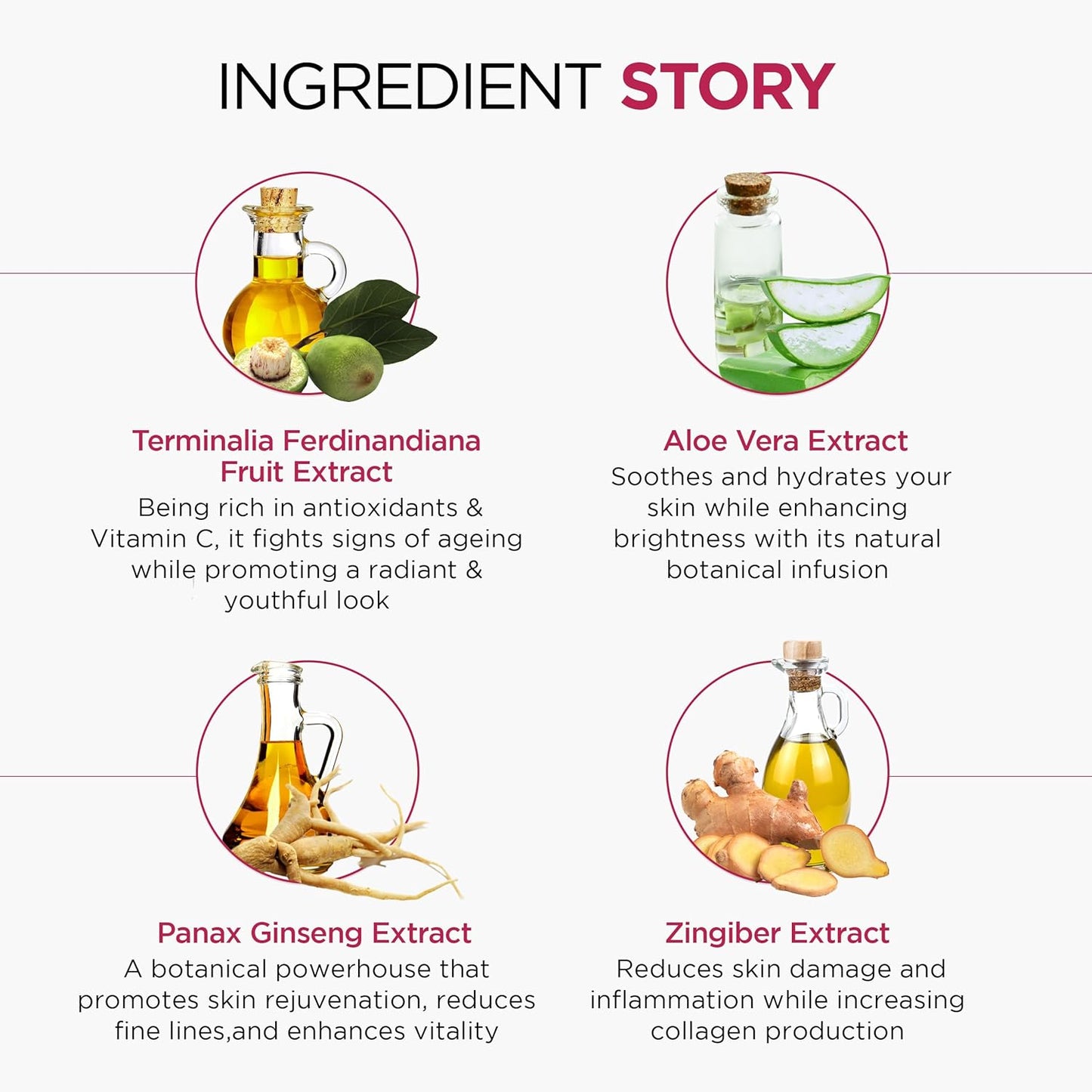 Oshea PhytoAge Reversal Anti Ageing Face Serum for Men & Women | Reduces Wrinkles & Fine Lines | Boosts Natural Glow & Improve Firmness | Enriched with Aloevera Extracts | All Skin Types | 40ml