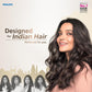 Philips India's No.1 Hair Styling Brand -Hair Straightener Brush, Naturally Straight in 5 Mins,5X Less Frizz,SilkProtect Keratin Tech,Triple Bristle Fast 50s Heatup,Scalp Protect,For Indian Hair,BHH880