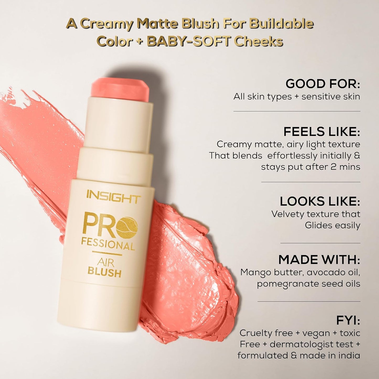 Insight Professional Air Blush (7.5 g)