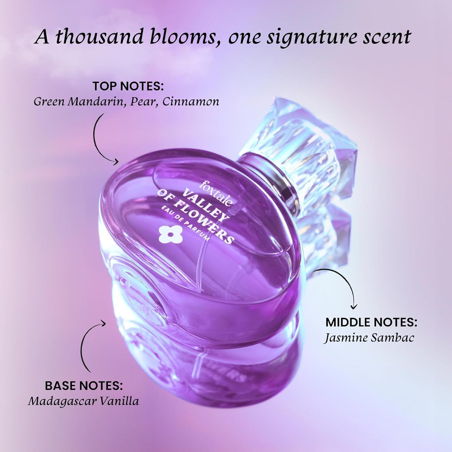 Foxtale Valley of Flowers Eau De Parfum