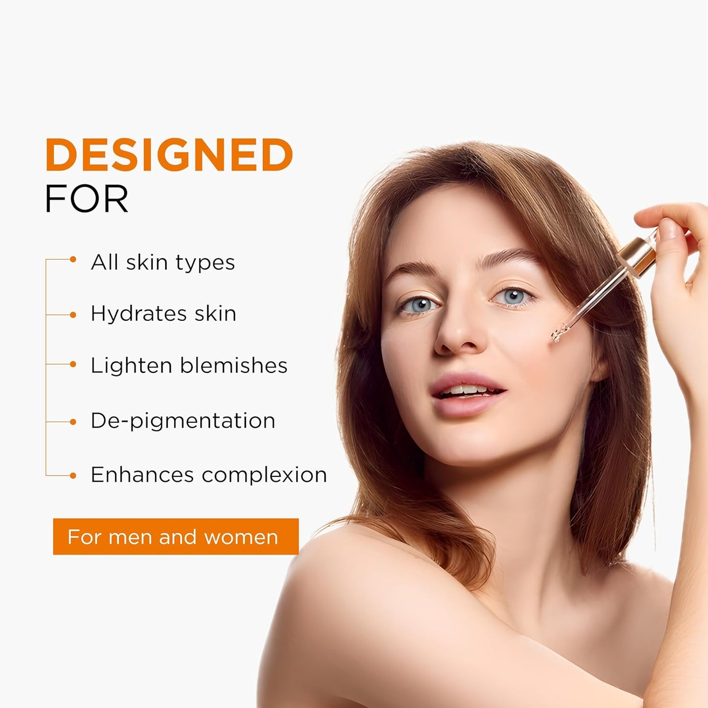 Oshea Papayaclean Anti Blemish Face Serum for Men & Women | Lightens Blemishes & Pigmentation | Boosts Natural Glow & Hydrates Skin | Enriched with Papaya & Mulberry Extract | All Skin Types |  30ml