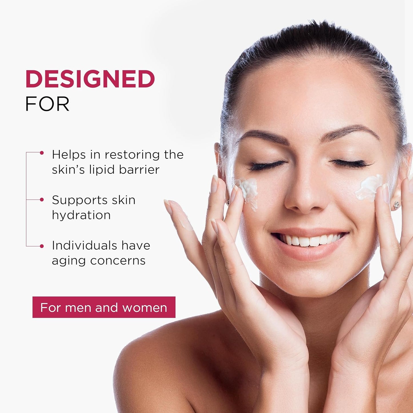 Oshea Herbals PhytoAge Reversal Anti Wrinkle Face Cream for Women & Men | Deep Hydration with Anti Aging Properties | Reduces Dark Spots | Enriched with Rosemary Extracts | All Skin Types | 50g