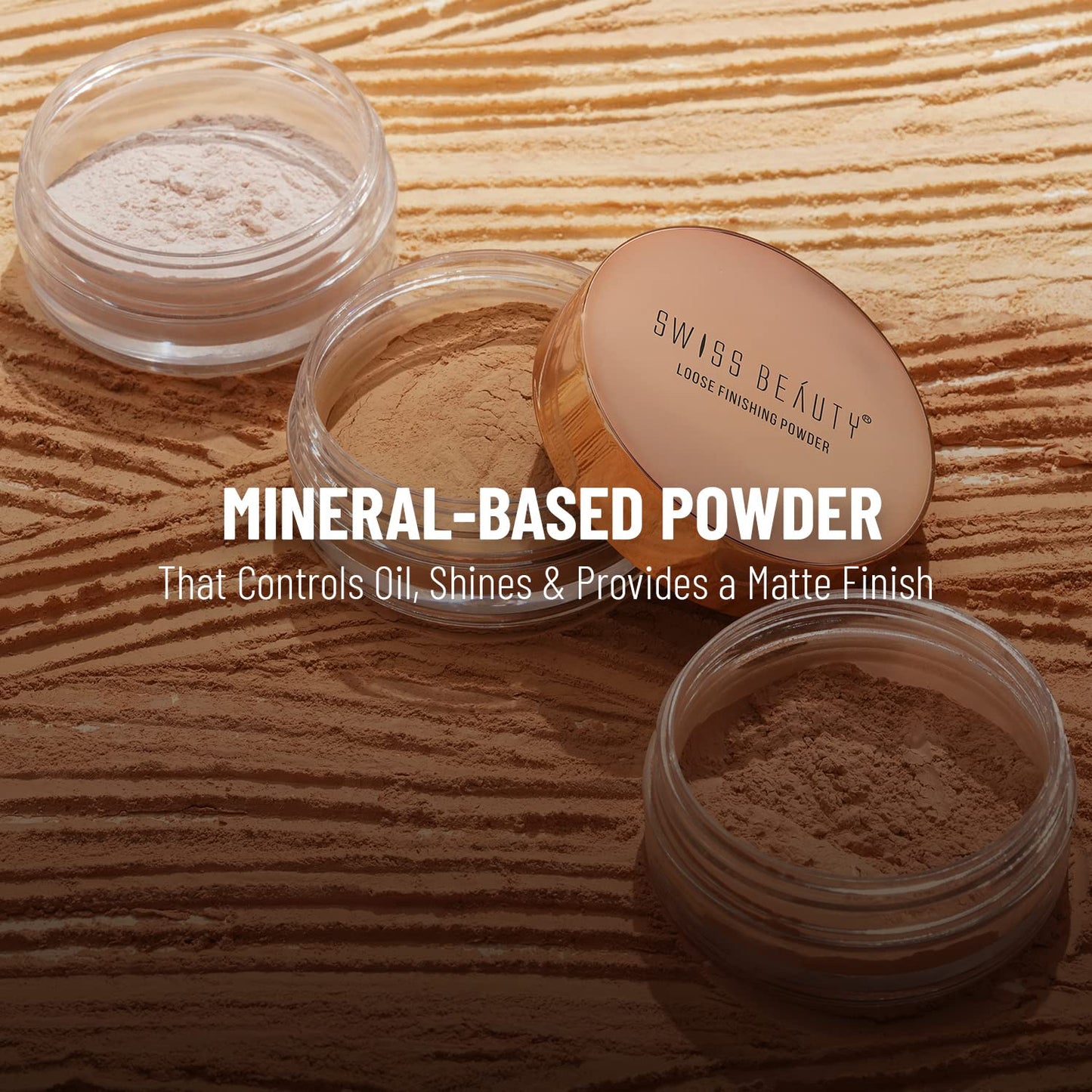 Swiss Beauty Ultra Fine Loose Finish Powder, Face Makeup| 8gm