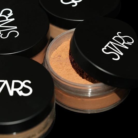 STARS COSMETICS Translucent Powder – Loose Setting Powder for Face | 20g