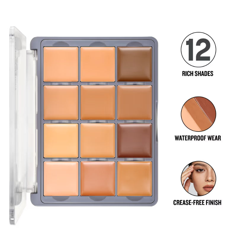 Academic Concealer Palette
