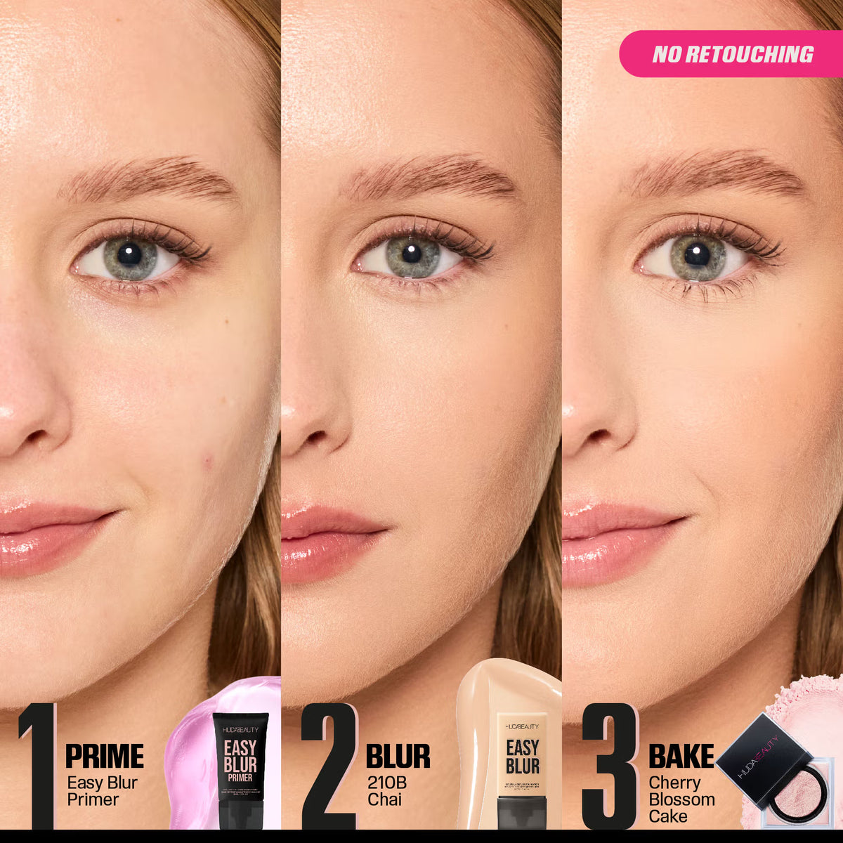 Huda Beauty Easy Blur Natural