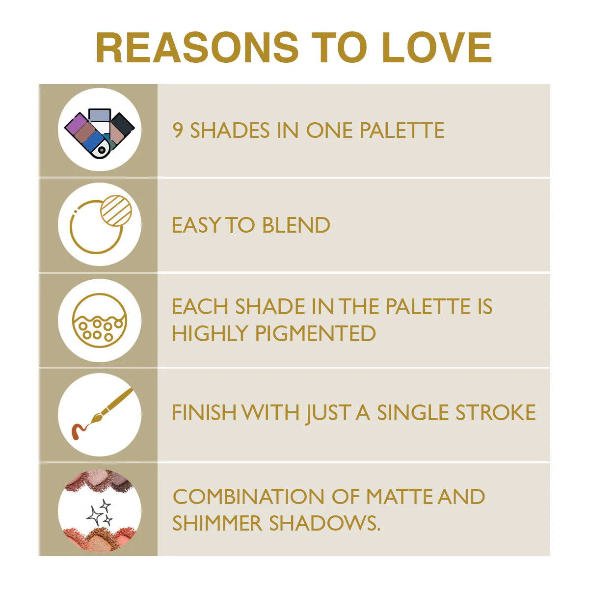 Insight Professional Eyeshadow Palette (15 g)