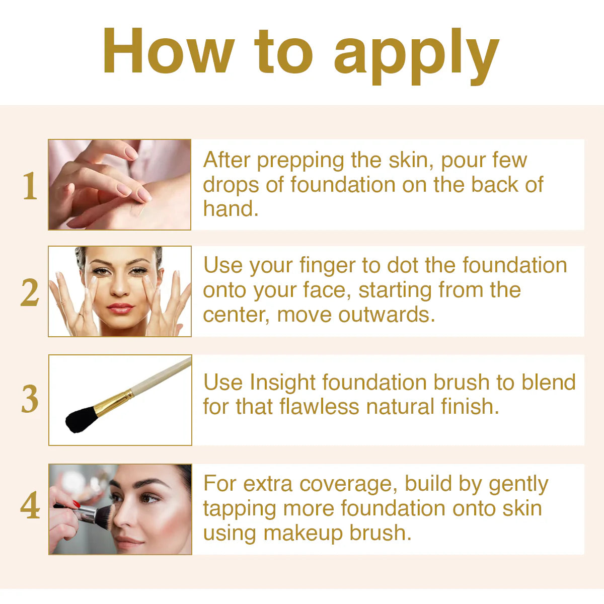 Insight Professional Hd Foundation | 25g