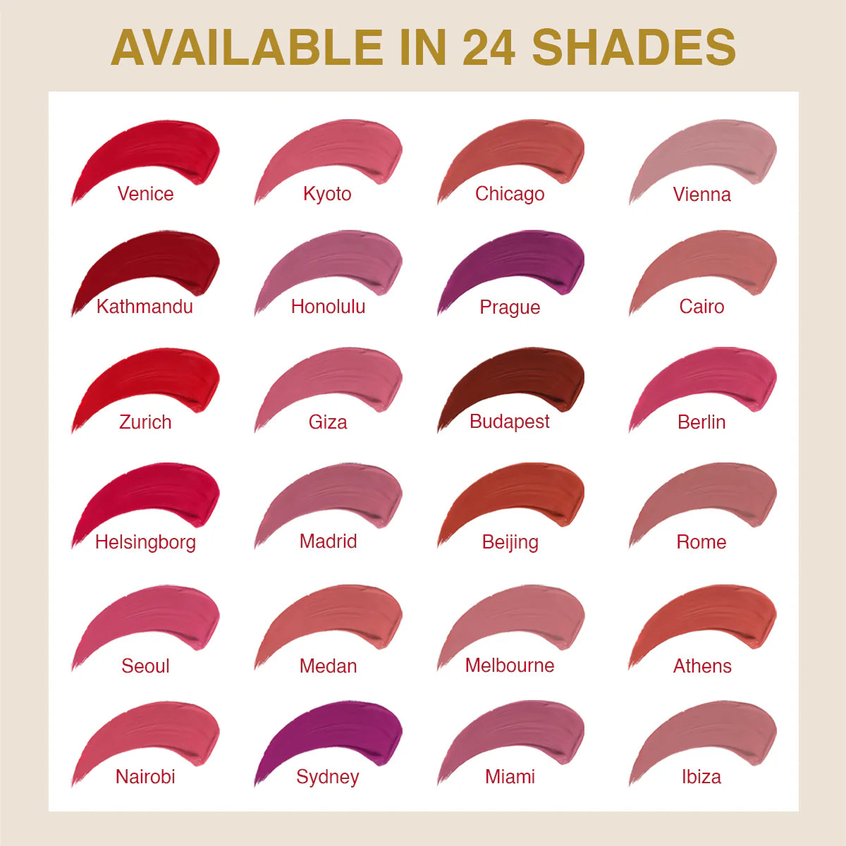 Insight Professional Soft Matte Lip Color (4.5g)