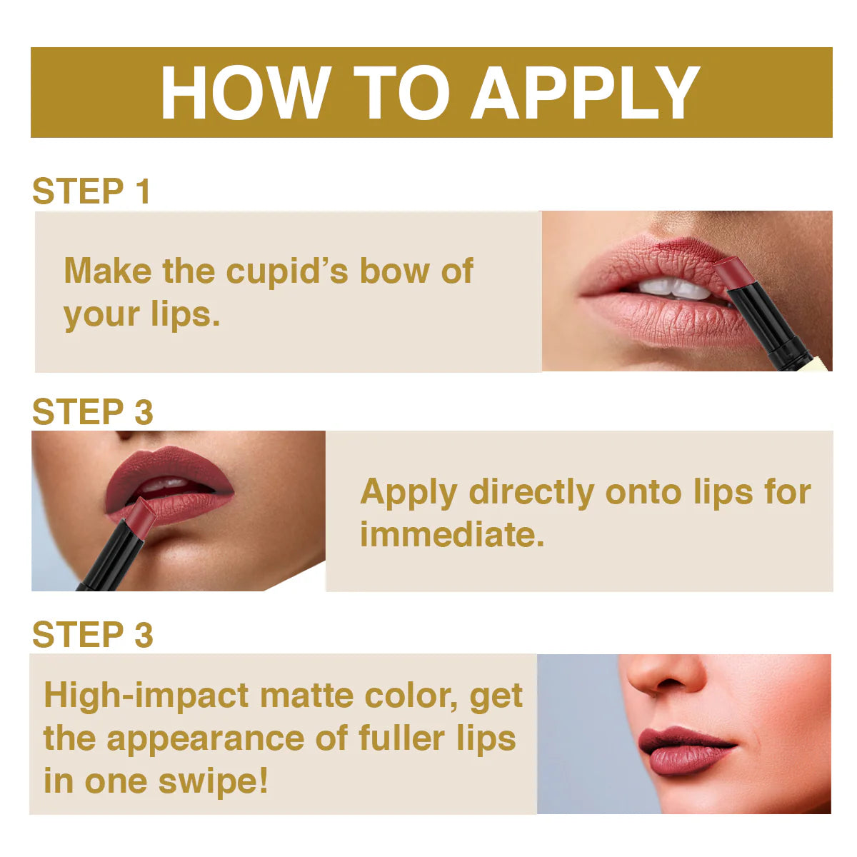 Insight Professional Air Matte Lipstick (3g)