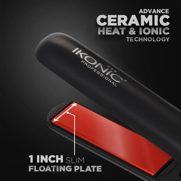 konic Professional S3+ Hair Straightener with Ceramic