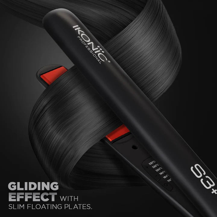 konic Professional S3+ Hair Straightener with Ceramic